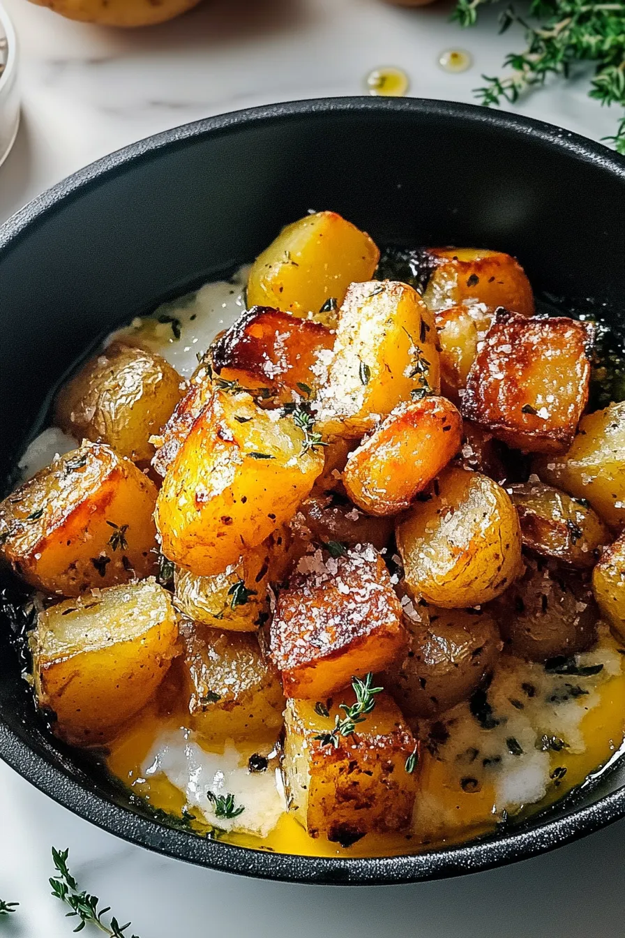 Crispy Roast Potatoes – My Food Plans