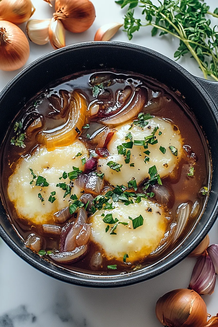 French Onion Soup – My Food Plans