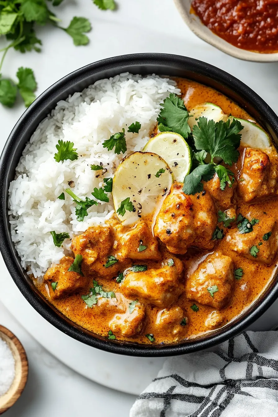 Slow Cooker Indian Butter Chicken – My Food Plans
