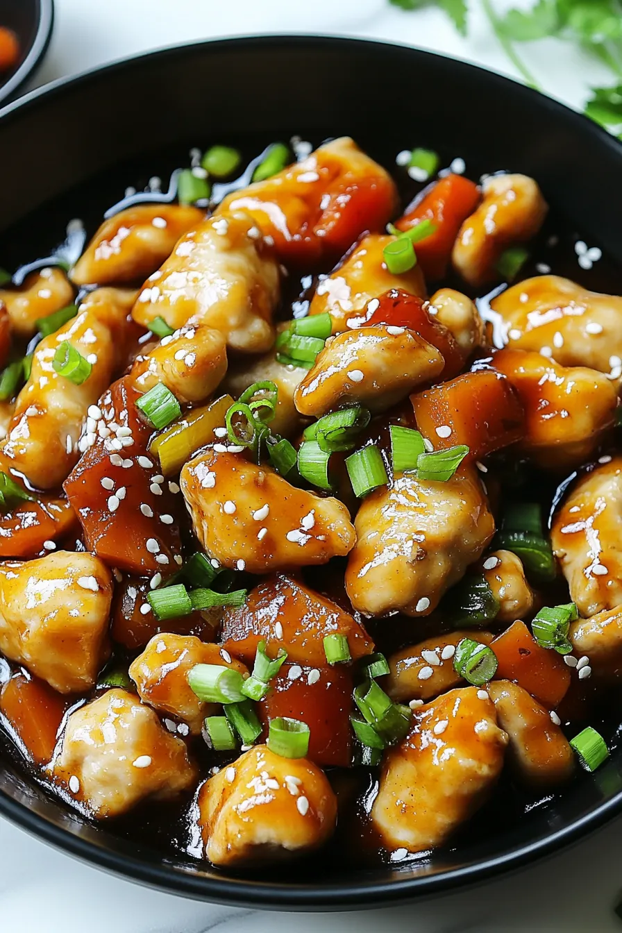Chicken With Garlic Sauce Chinese – My Food Plans