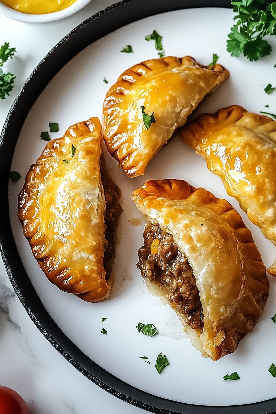 Beef and Cheese Empanadas – My Food Plans