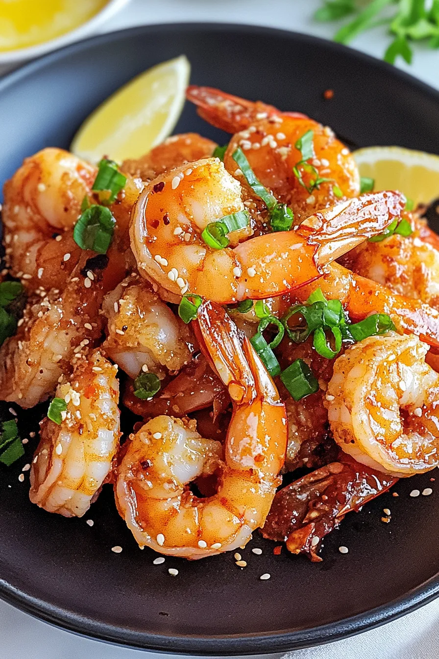 Bang Bang Shrimp – My Food Plans