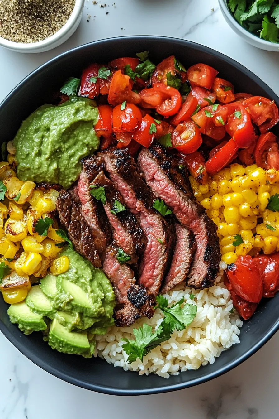 Steak Fajita Bowl – My Food Plans