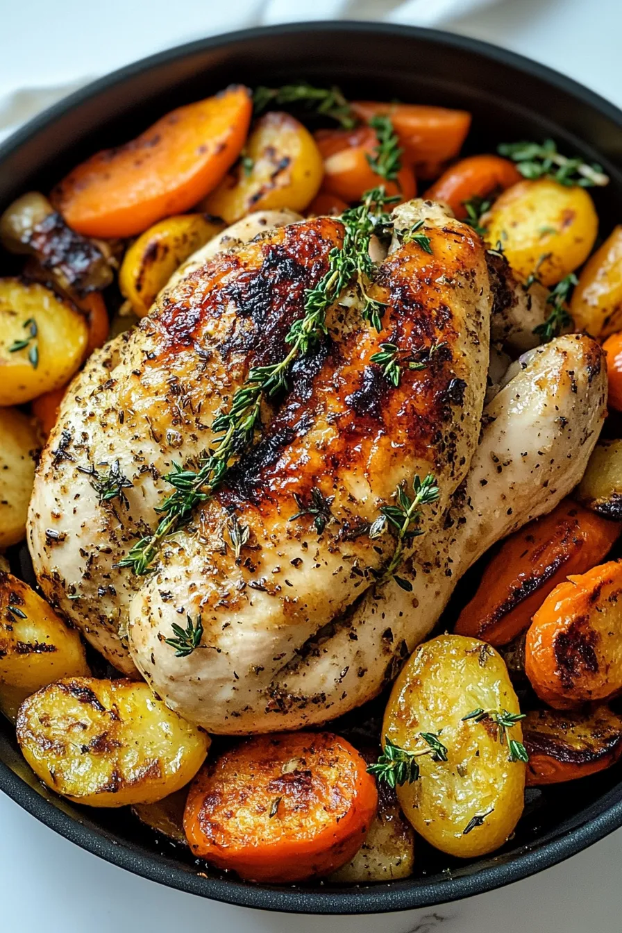 Air Fryer Chicken and Vegetables – My Food Plans