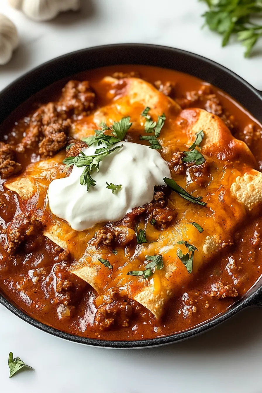 Beef Enchiladas – My Food Plans