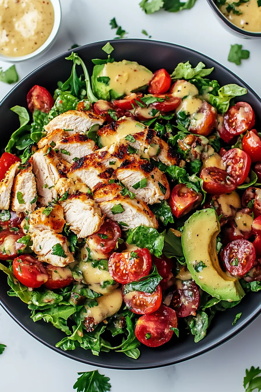 BLT Chicken Salad – My Food Plans