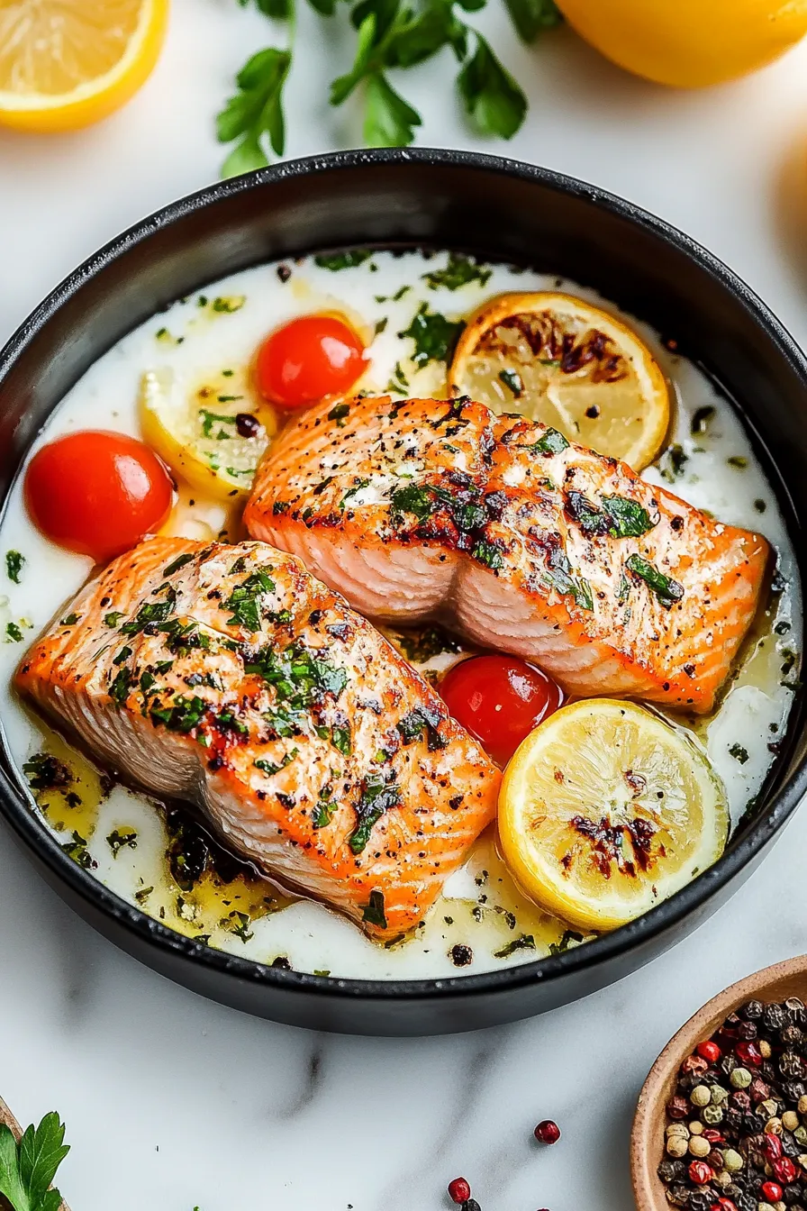 Air Fryer Salmon – My Food Plans