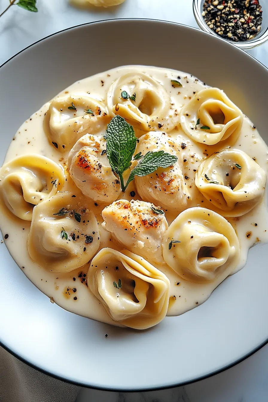 Marry Me Chicken Tortellini – My Food Plans