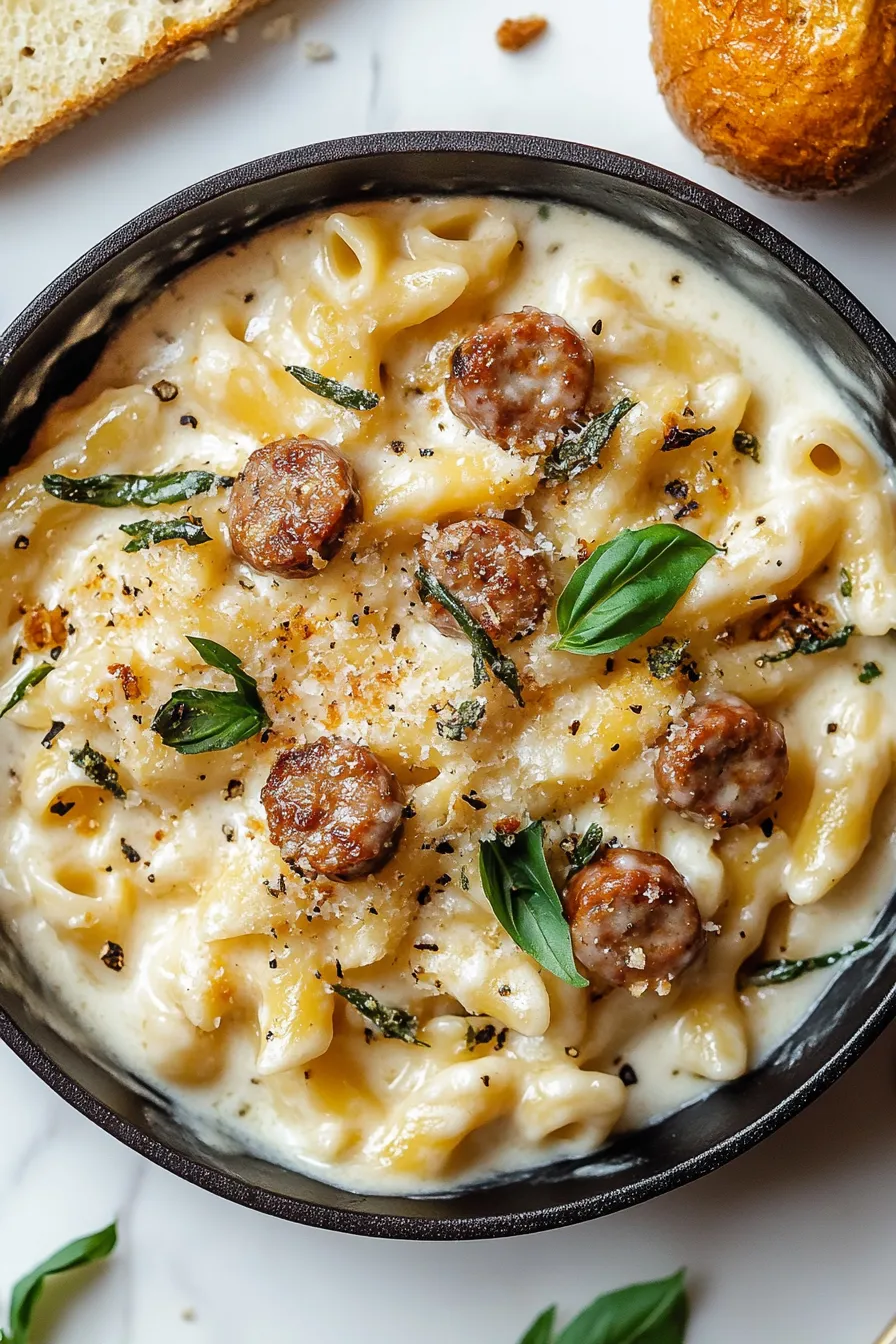 Creamy Marry Me Ditalini Sausage Pasta – My Food Plans