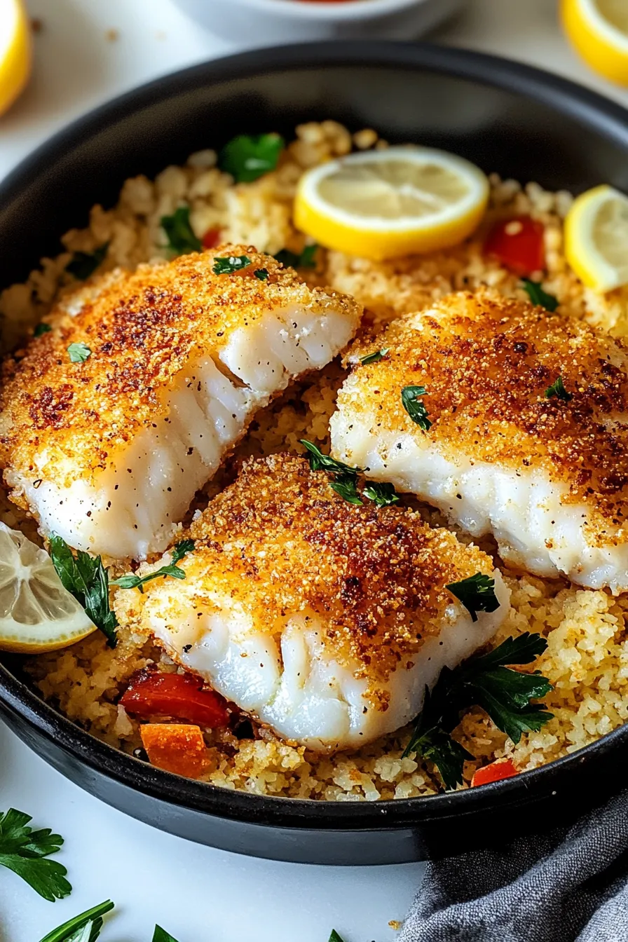 Crispy Air Fryer Cod – My Food Plans