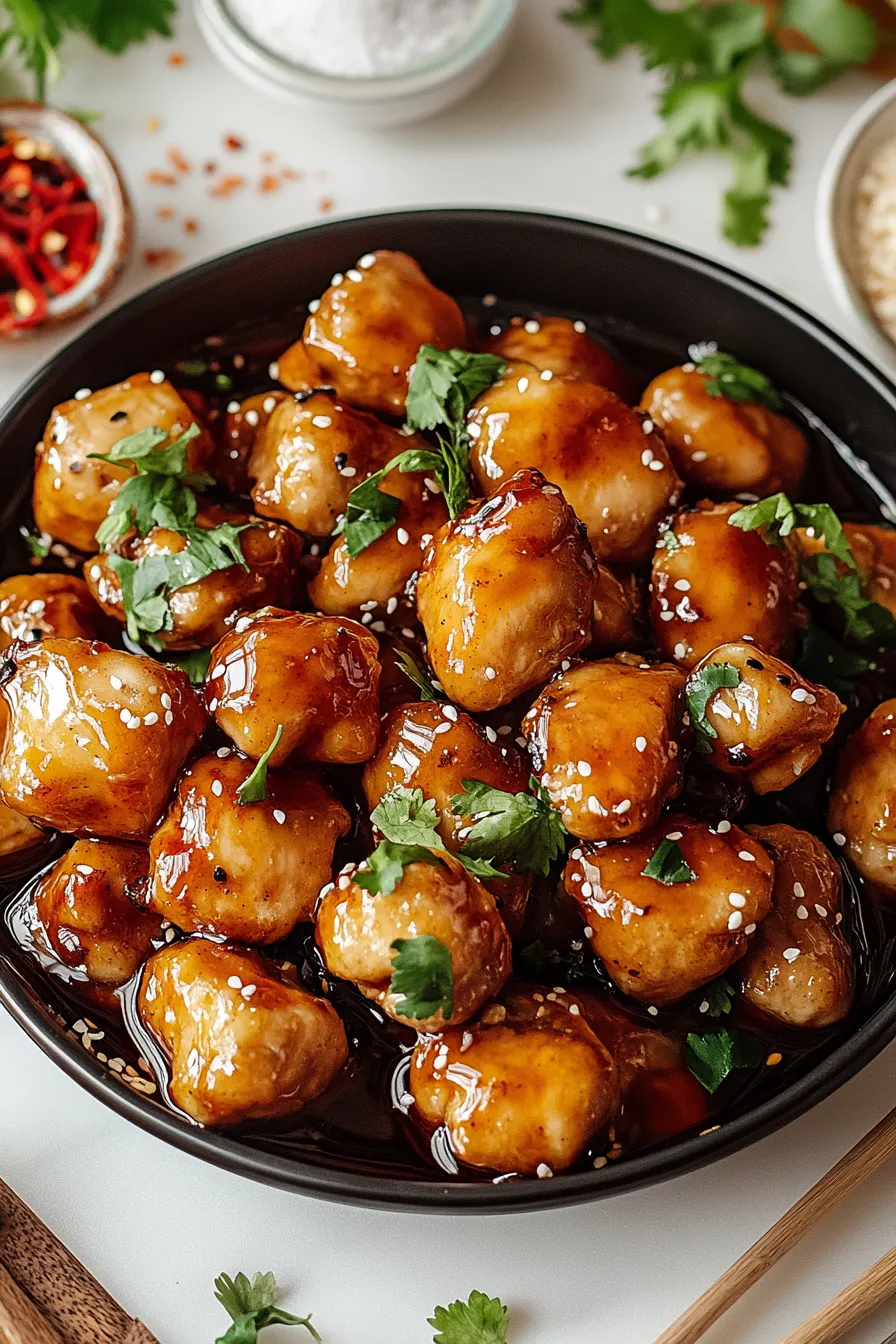 Sticky Honey Chicken – My Food Plans