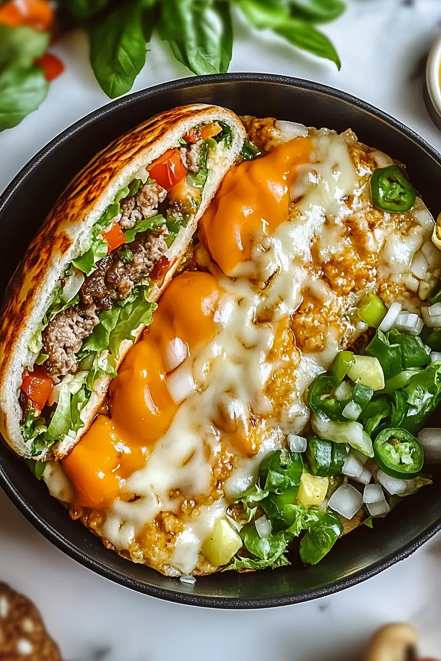 Big Mac Wraps – My Food Plans
