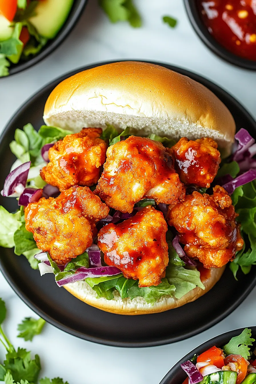Bang Bang Chicken Sliders – My Food Plans