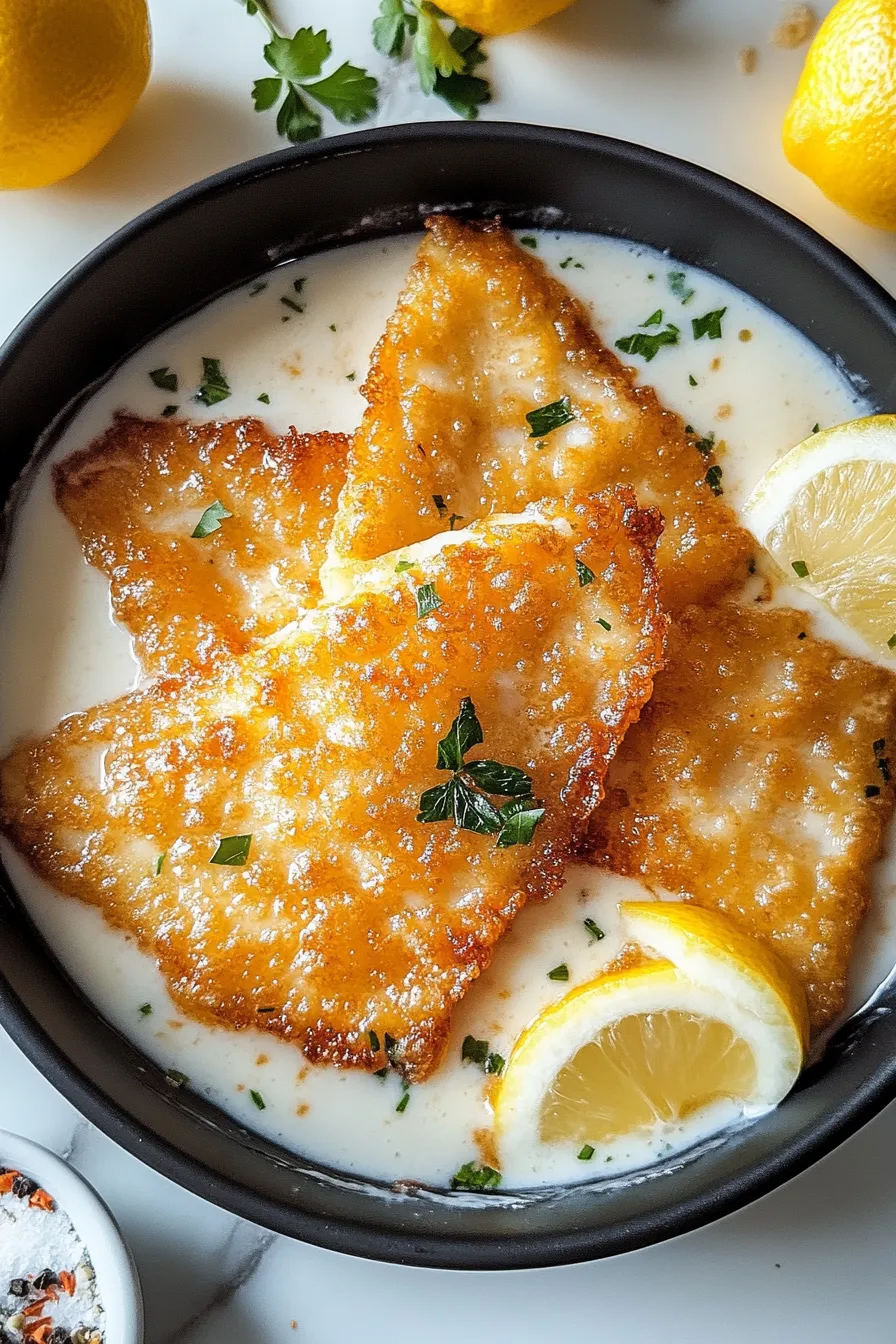 Crispy Fish Batter – My Food Plans