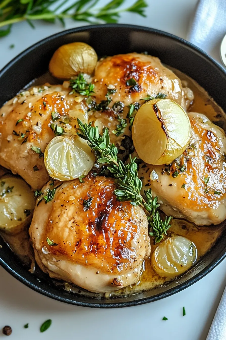 Oven Roasted Garlic Butter Chicken – My Food Plans