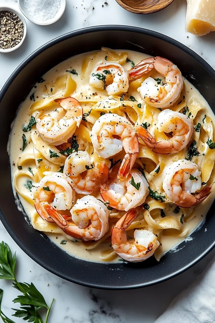 Creamy Marry Me Shrimp Pasta – My Food Plans