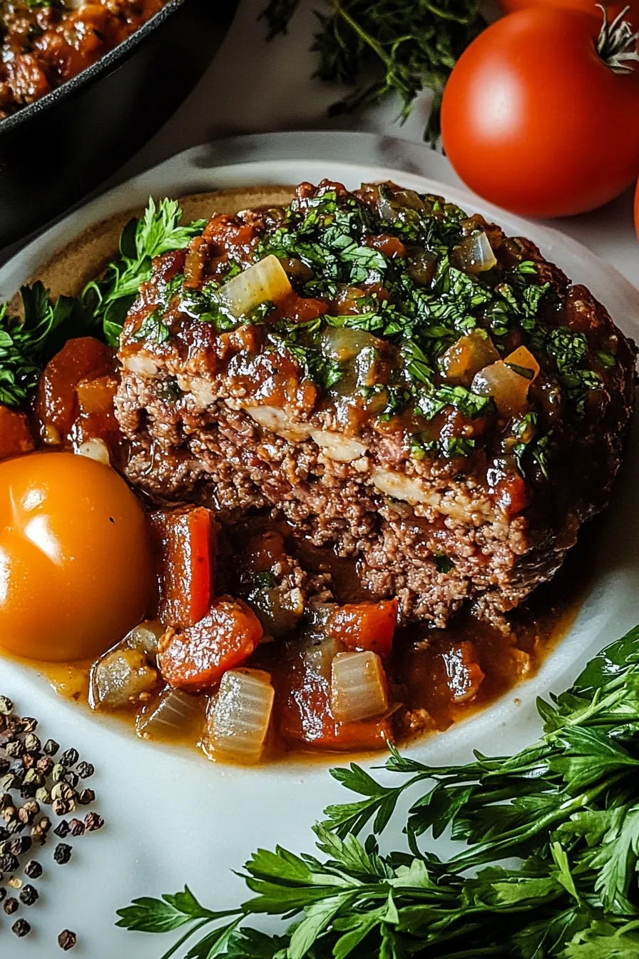 Meatloaf Brasciole – My Food Plans