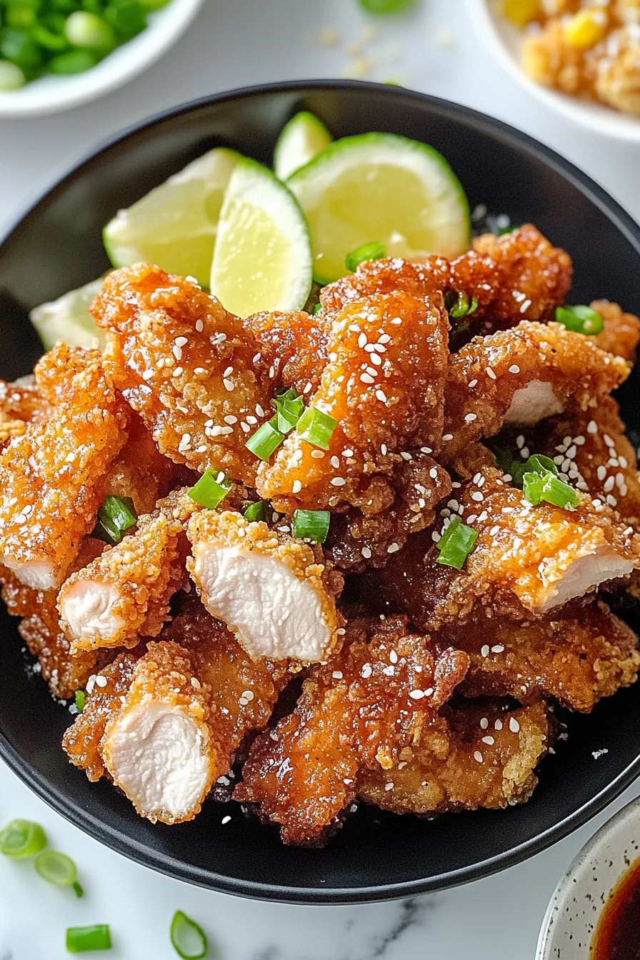 Japanese Fried Chicken – My Food Plans