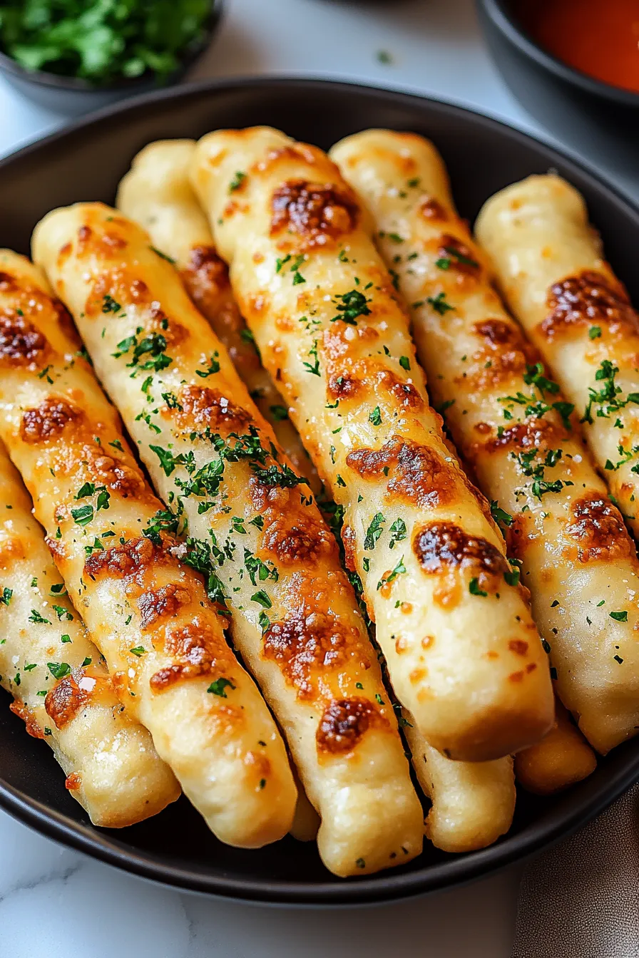 Homemade Copycat Pizza Hut Breadsticks – My Food Plans