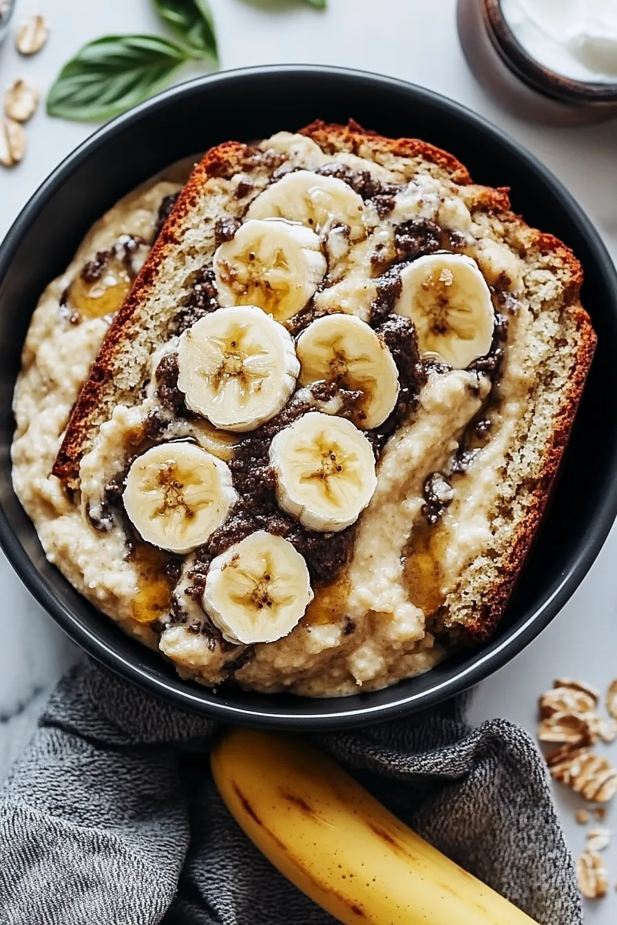 Greek Yogurt Banana Bread – My Food Plans