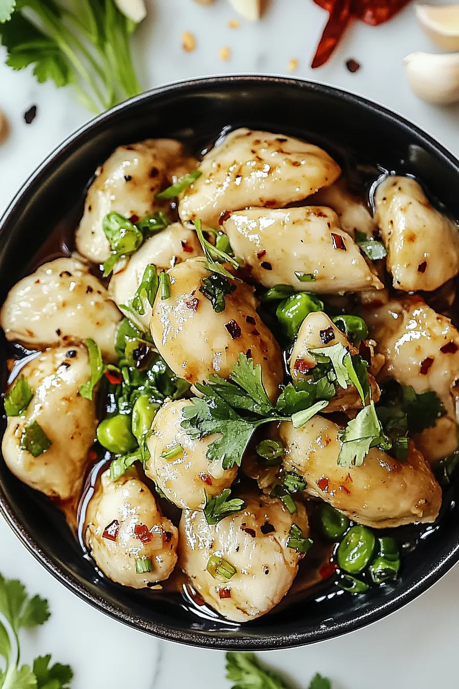 Garlic Ginger Chicken – My Food Plans