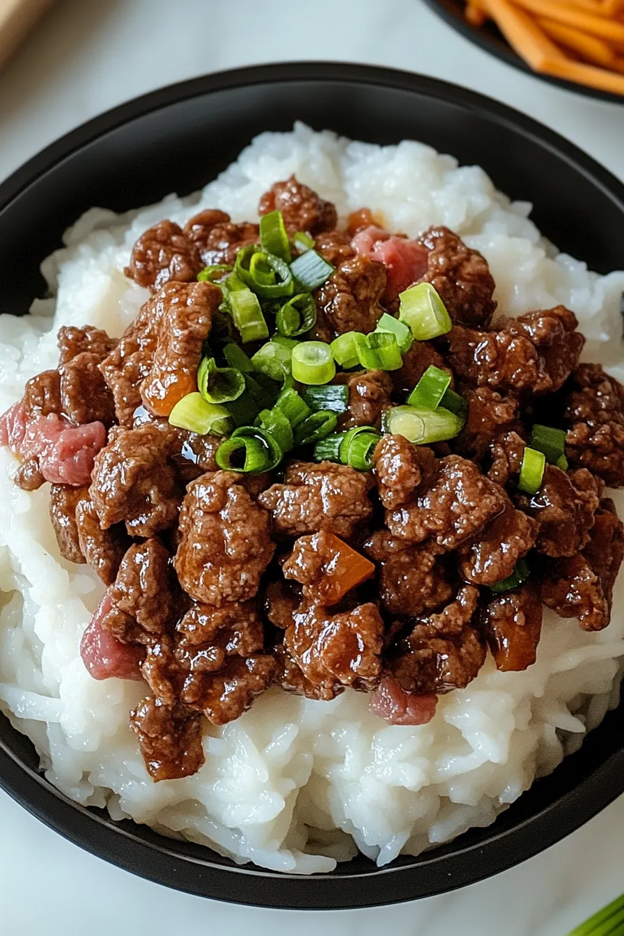 Ground Beef Bulgogi – My Food Plans
