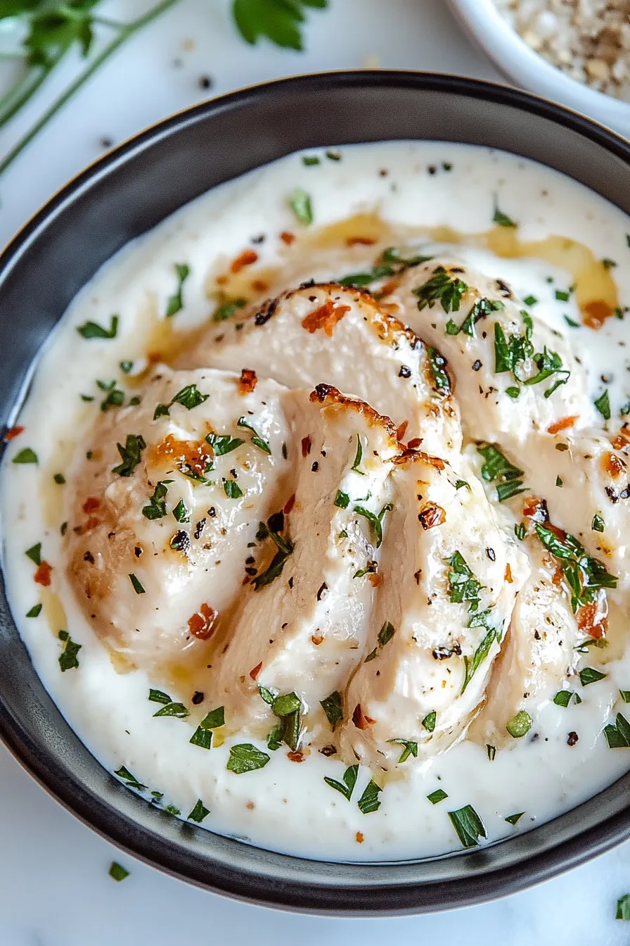 Cream Cheese Chicken – My Food Plans