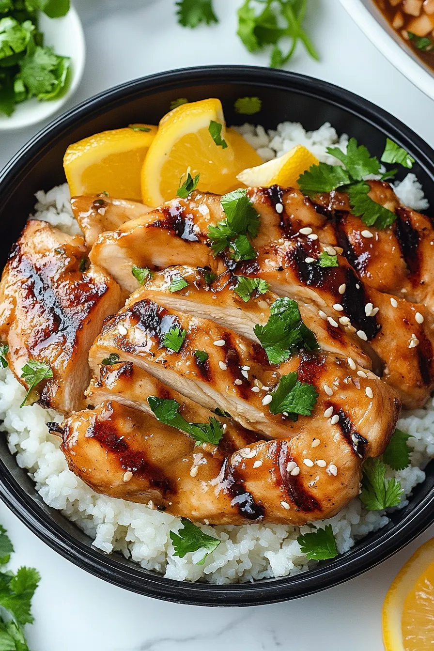 Hawaiian Chicken – My Food Plans