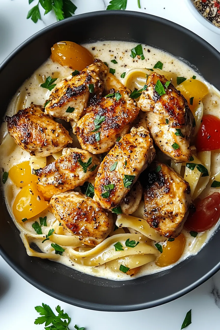 Creamy Cajun Chicken Pasta – My Food Plans