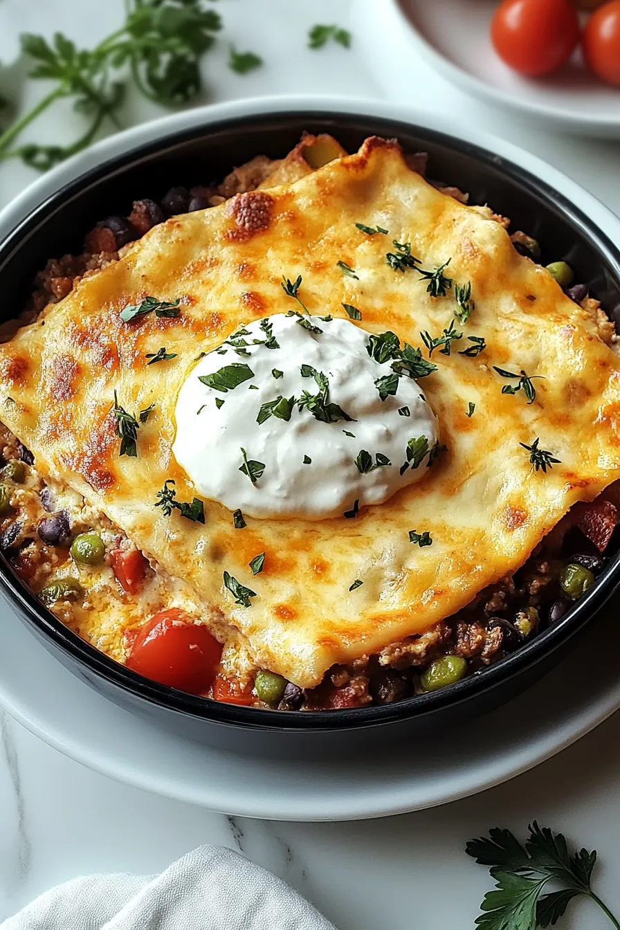 Burrito Casserole – My Food Plans