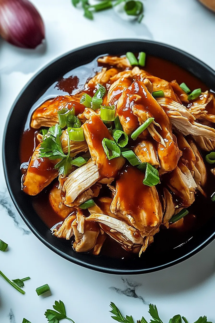 Crockpot BBQ Chicken – My Food Plans