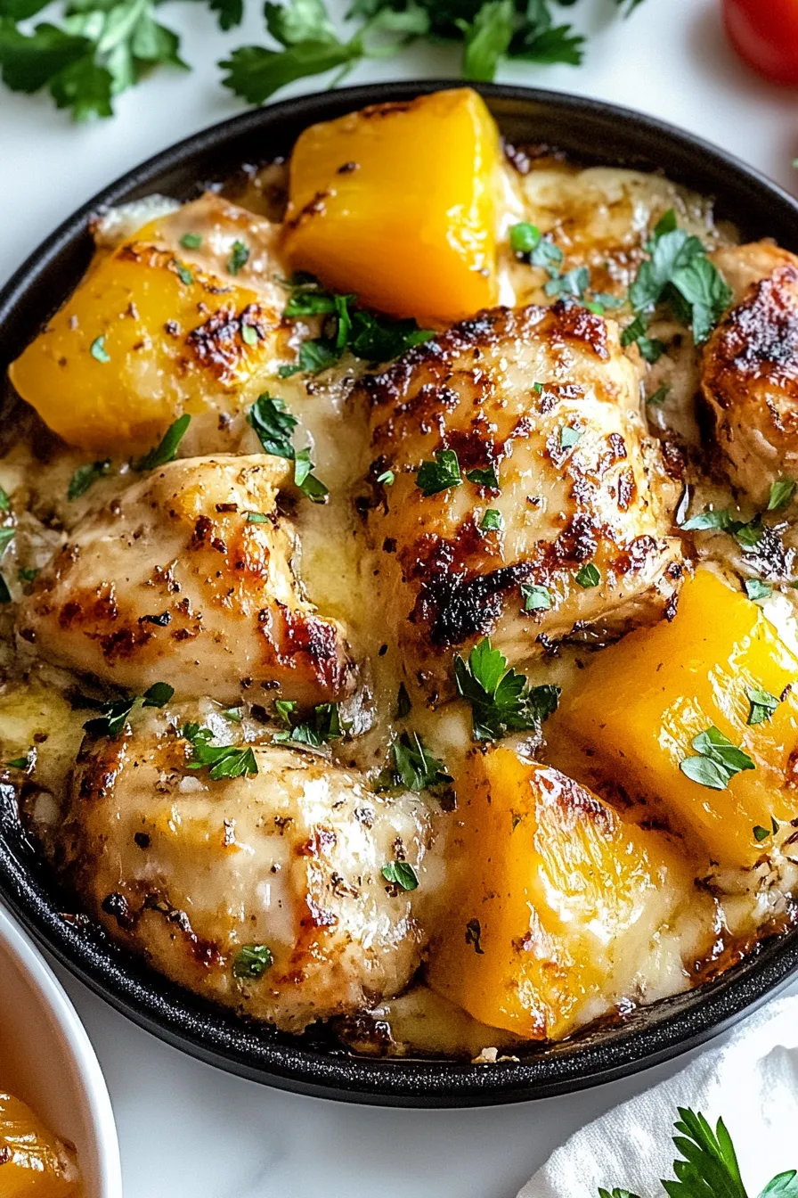 Hawaiian Chicken Sheet Pan – My Food Plans