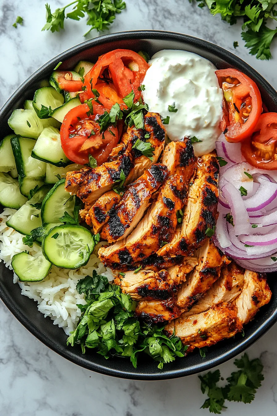 Homemade Chicken Shawarma – My Food Plans