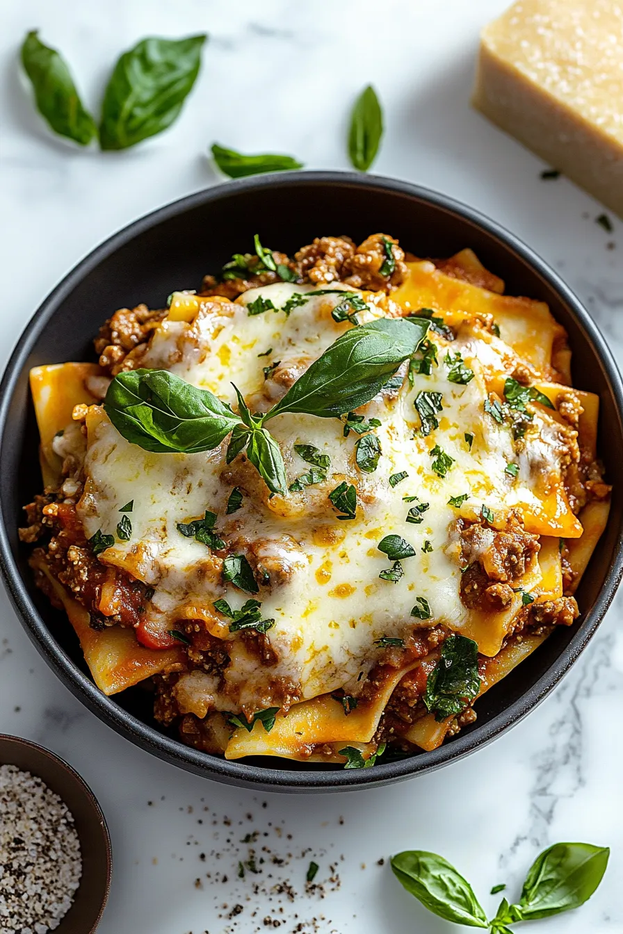 Hearty Keto Lasagna – My Food Plans