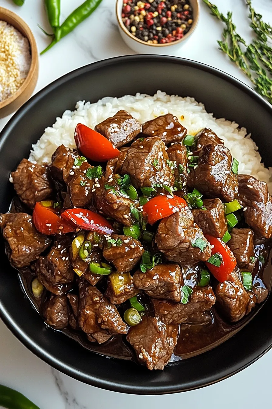 Mongolian Beef – My Food Plans