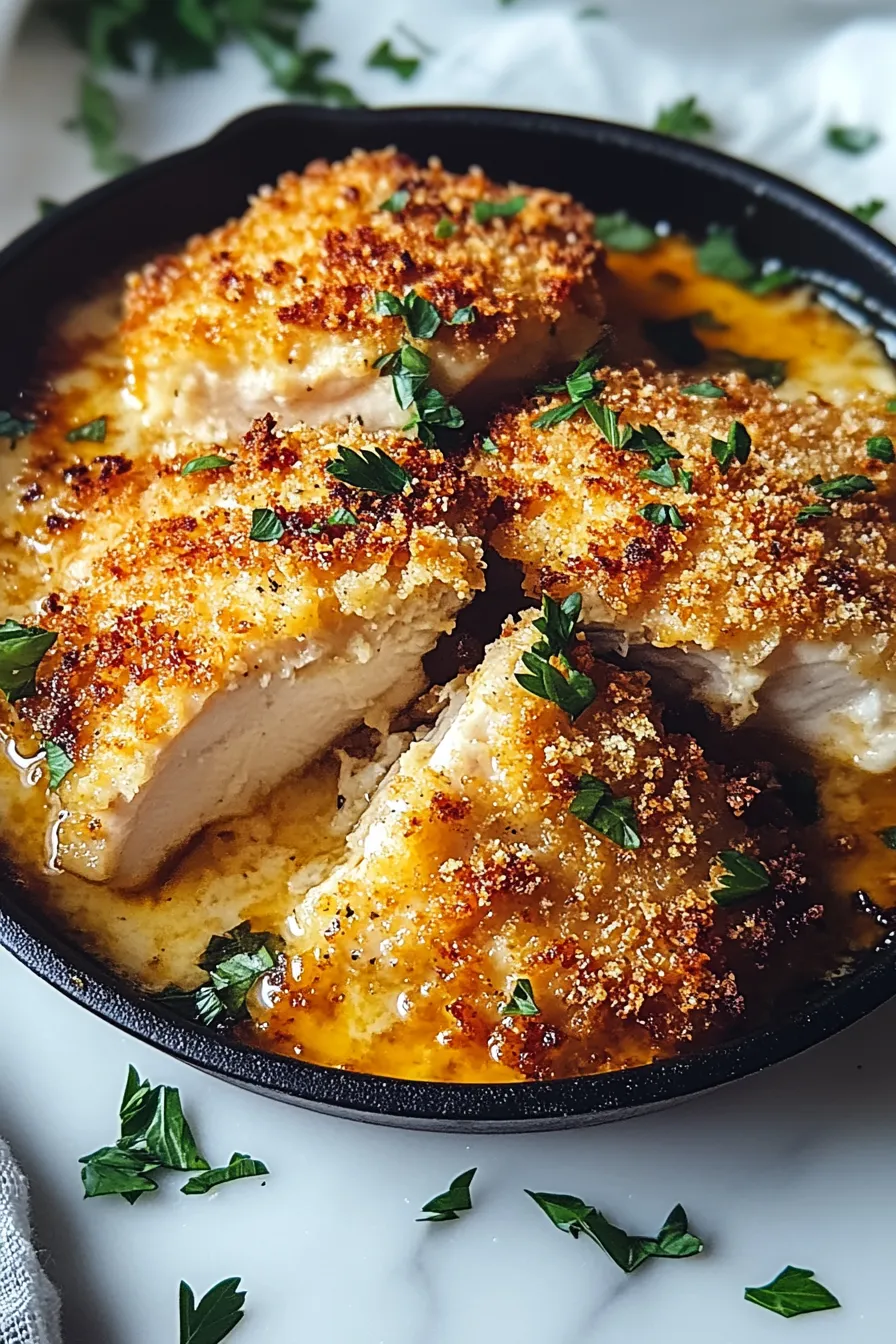 Parmesan Crusted Chicken – My Food Plans
