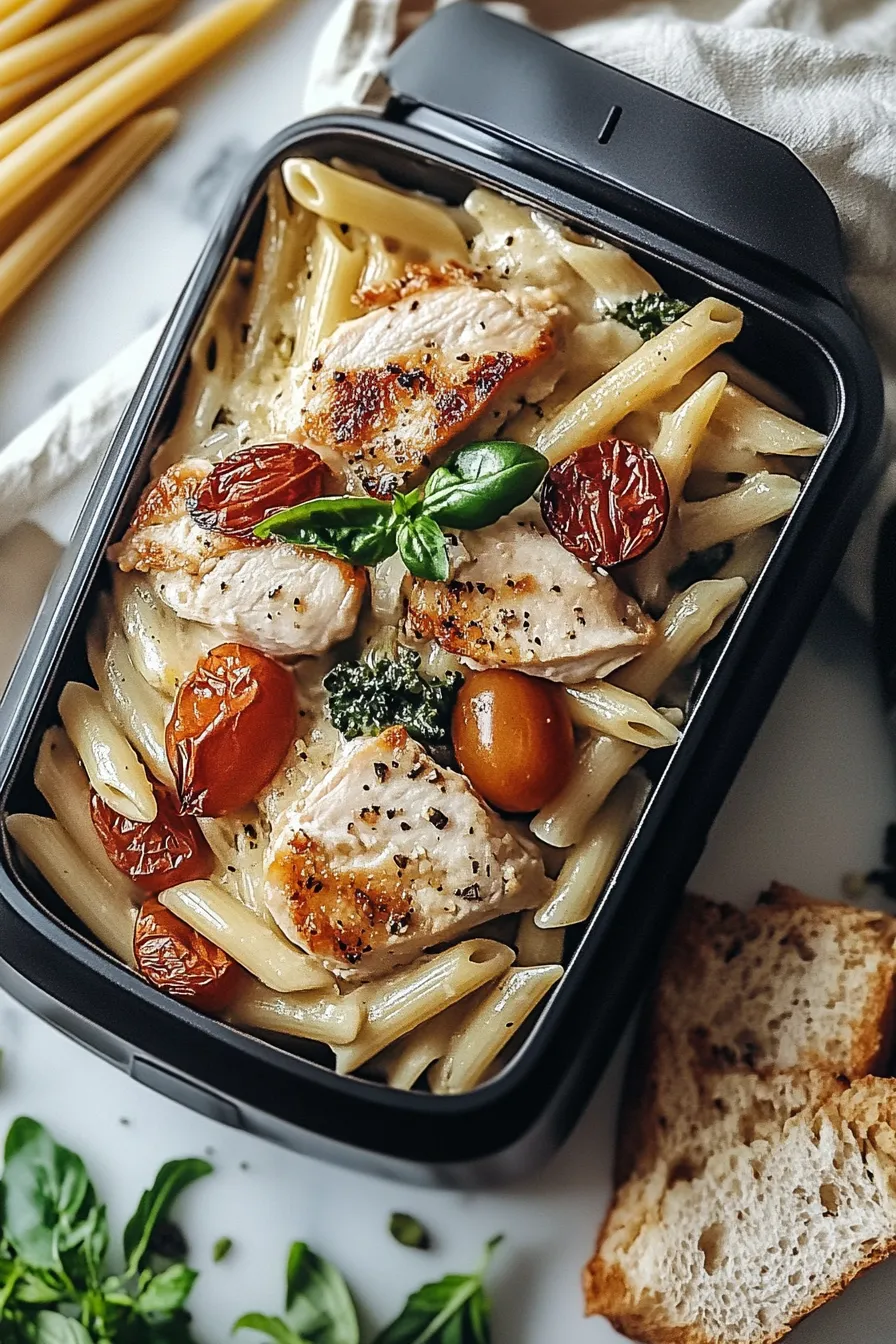 Chicken Penne – My Food Plans