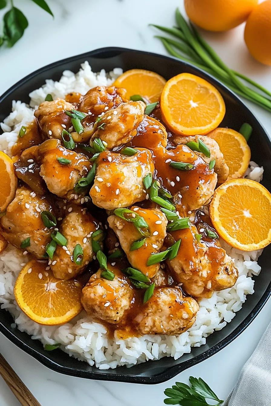 Orange Chicken – My Food Plans