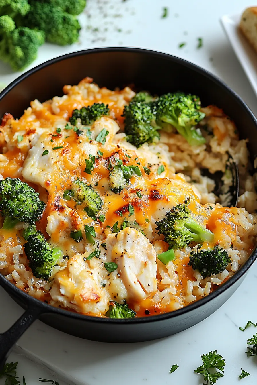 Chicken Broccoli Rice Casserole – My Food Plans