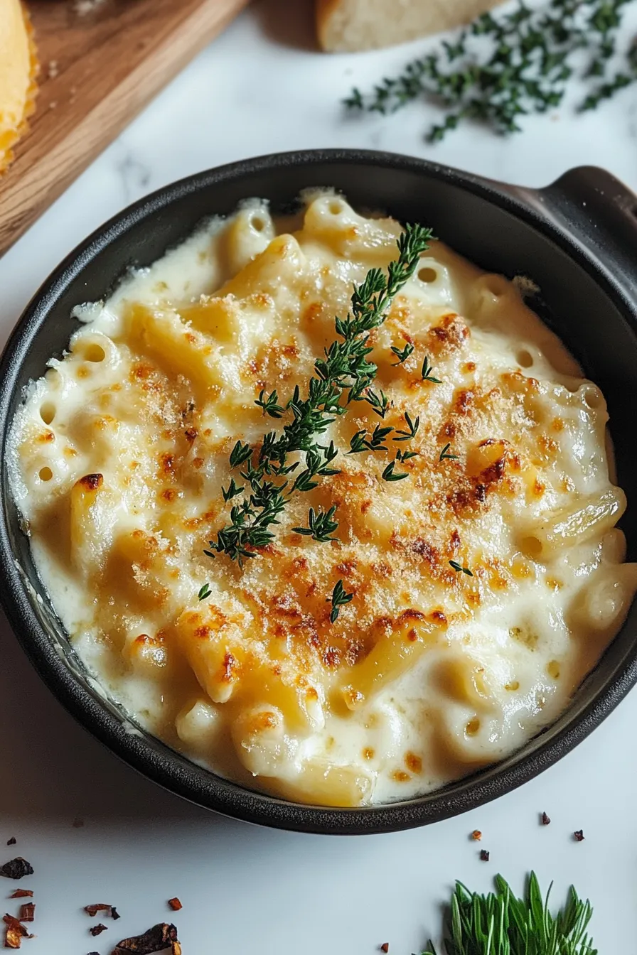 Creamy Baked Mac and Cheese – My Food Plans
