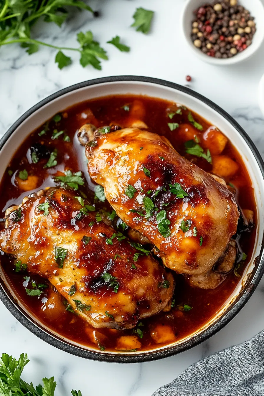 BBQ Baked Chicken – My Food Plans