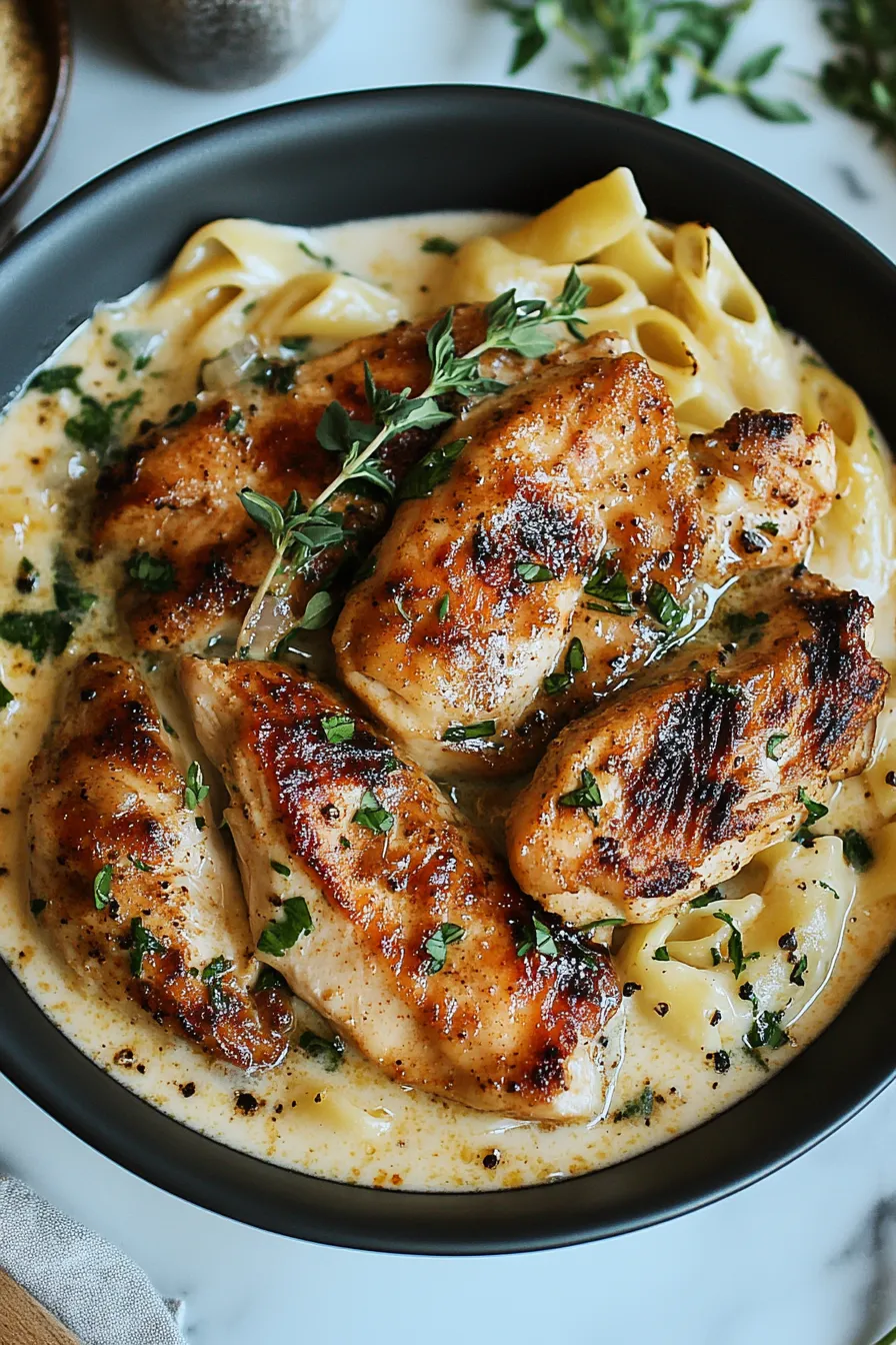 Creamy Cajun Chicken and Pasta – My Food Plans