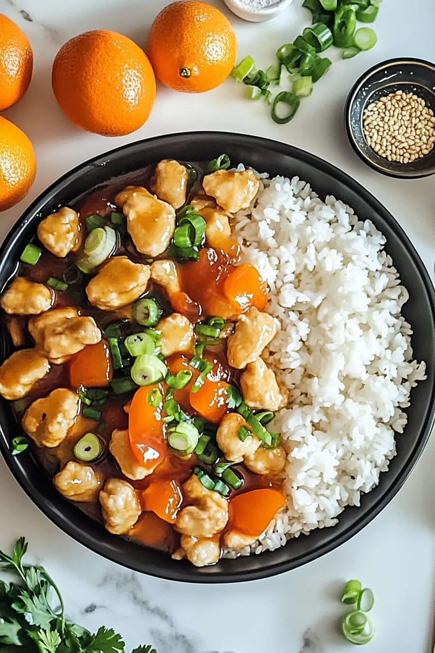 Panda Express Orange Chicken – My Food Plans