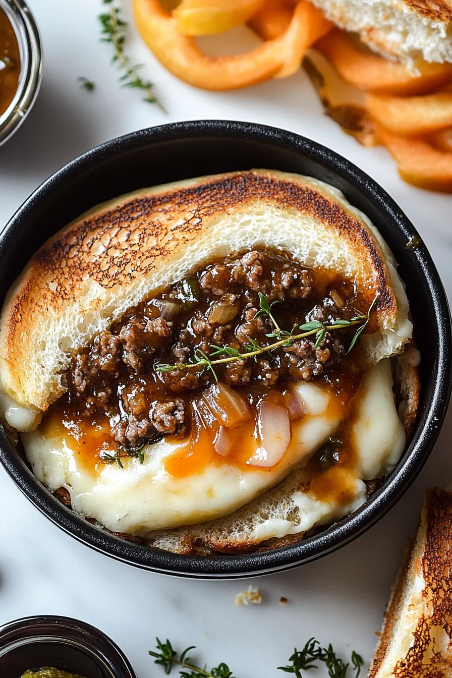 Patty Melt with Secret Sauce – My Food Plans