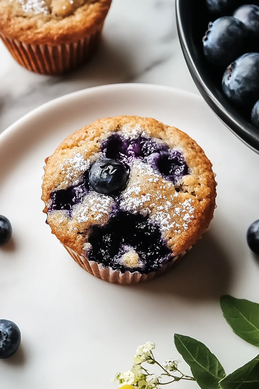 High-Protein Blueberry Muffins – My Food Plans