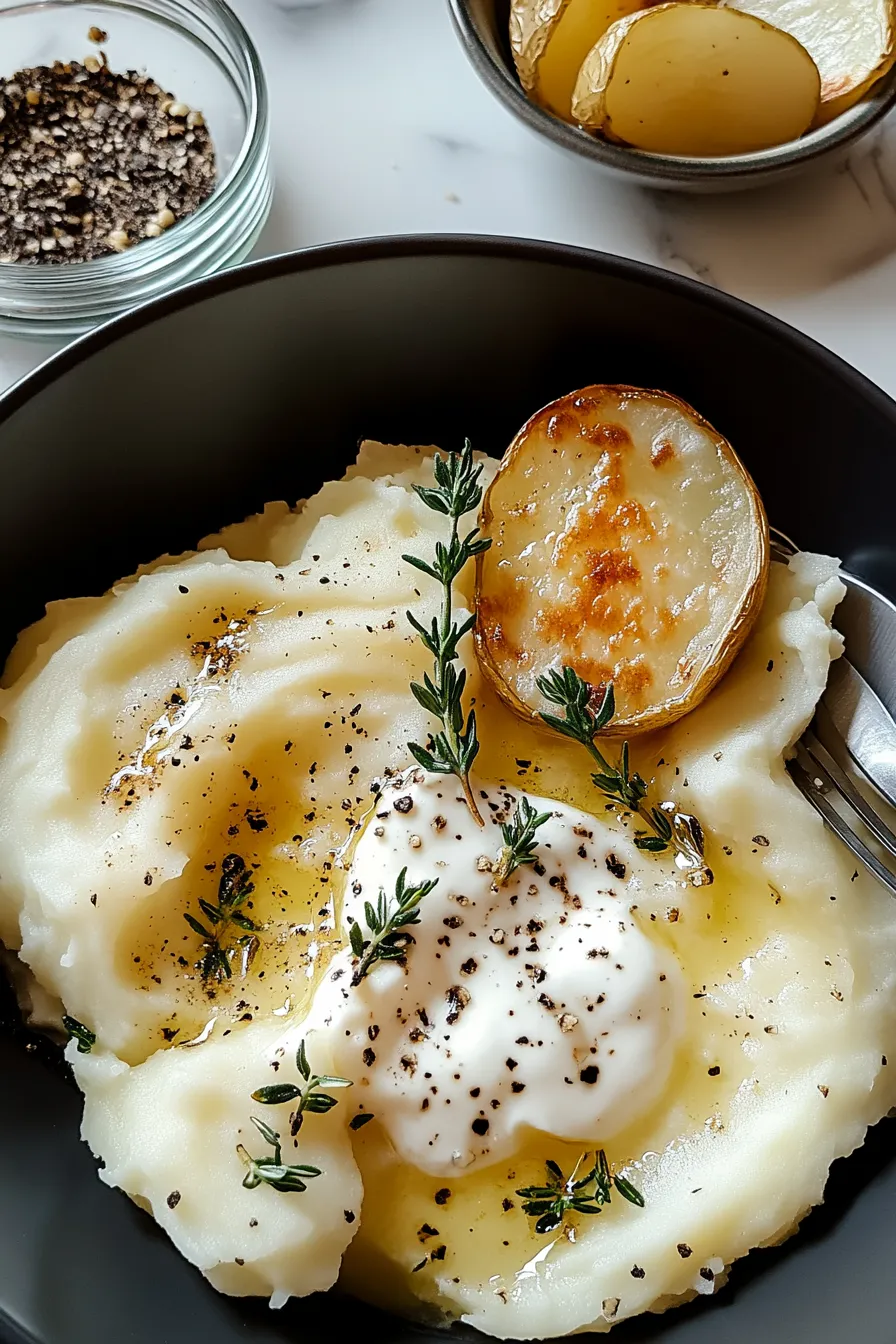 Smashed Potatoes – My Food Plans