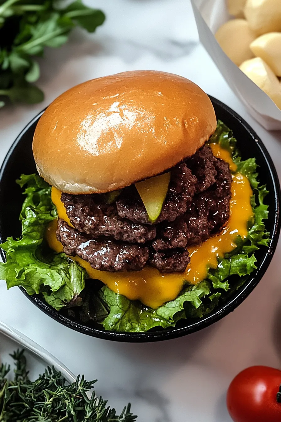 Smash Burger – My Food Plans