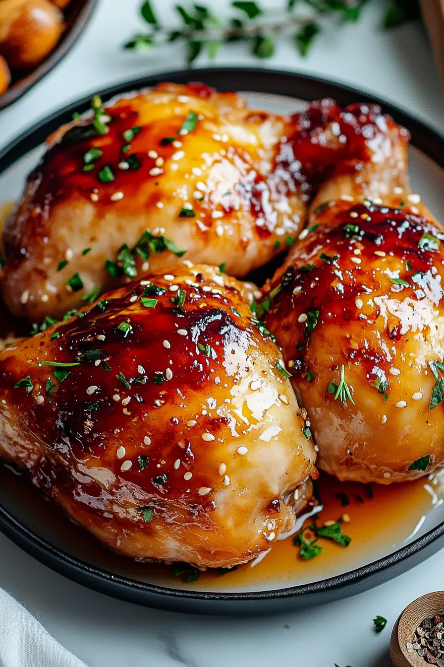 Baked Hot Honey Chicken – My Food Plans