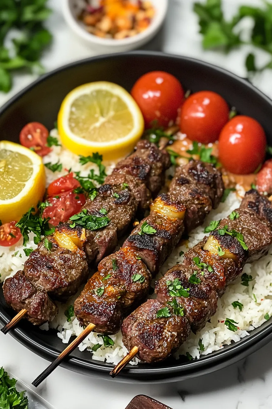 Kabob Koobideh Persian Beef Kebab – My Food Plans