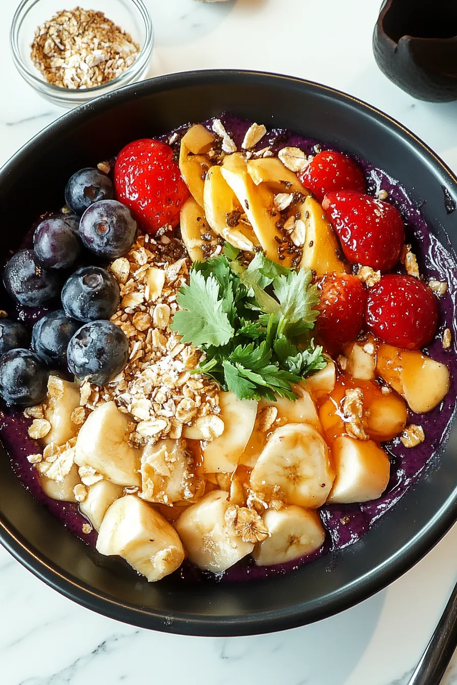 Incredible Acai Bowl – My Food Plans